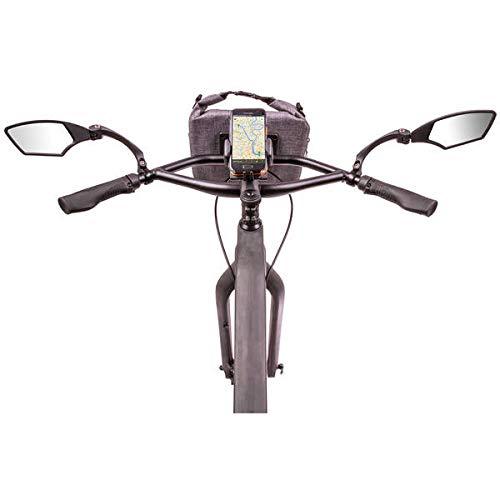 M-Wave SPY Space Fahrradspiegel, schwarz Alcovic