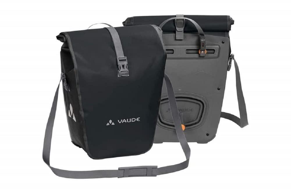 VAUDE Fahrradtaschen für Gepäckträger Aqua Back 2x24L, 2 x Hinterradtaschen wasserdicht, Fahrrad Gepäckträgertasche hinten, einfache Befestigung – Made in Germany Alcovic