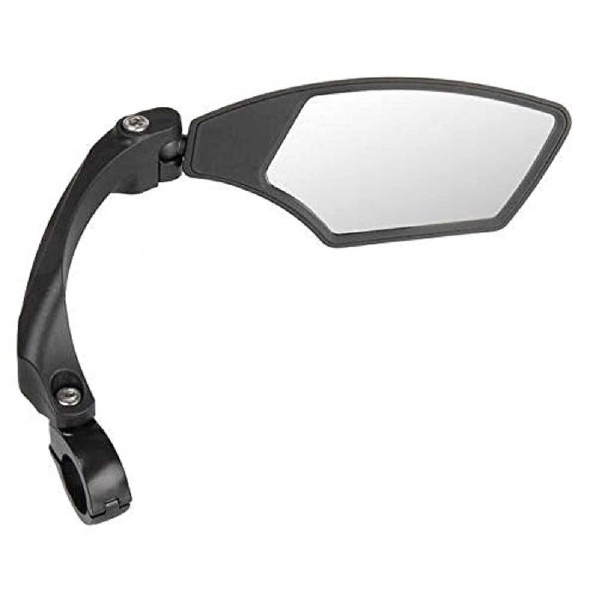 M-Wave SPY Space Fahrradspiegel, schwarz Alcovic