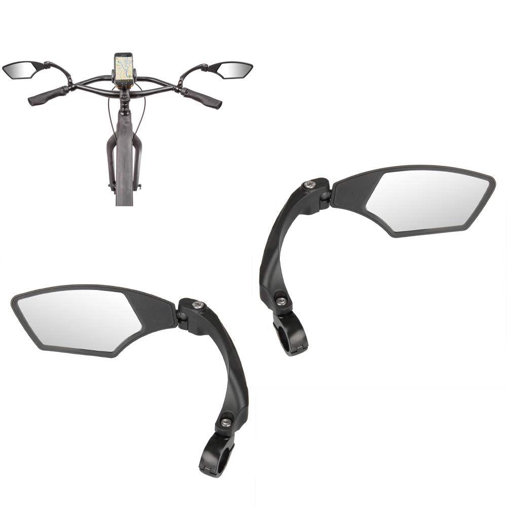 M-Wave SPY Space Fahrradspiegel, schwarz Alcovic