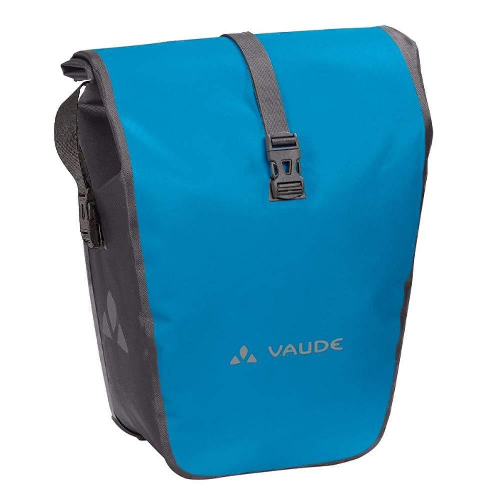 VAUDE Fahrradtaschen für Gepäckträger Aqua Back 2x24L, 2 x Hinterradtaschen wasserdicht, Fahrrad Gepäckträgertasche hinten, einfache Befestigung – Made in Germany Alcovic