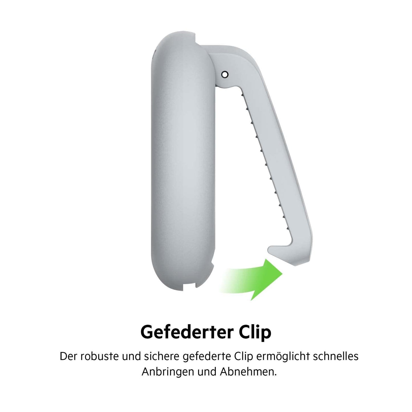 Belkin AirTag Hülle mit Schlaufe (Secure Holder Schutzhülle für Air Tag, Accessoire mit Kratzschutz) – Schwarz Alcovic