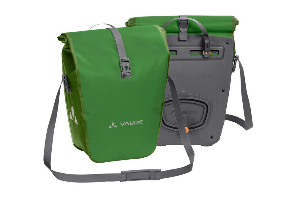 VAUDE Fahrradtaschen für Gepäckträger Aqua Back 2x24L, 2 x Hinterradtaschen wasserdicht, Fahrrad Gepäckträgertasche hinten, einfache Befestigung – Made in Germany Alcovic