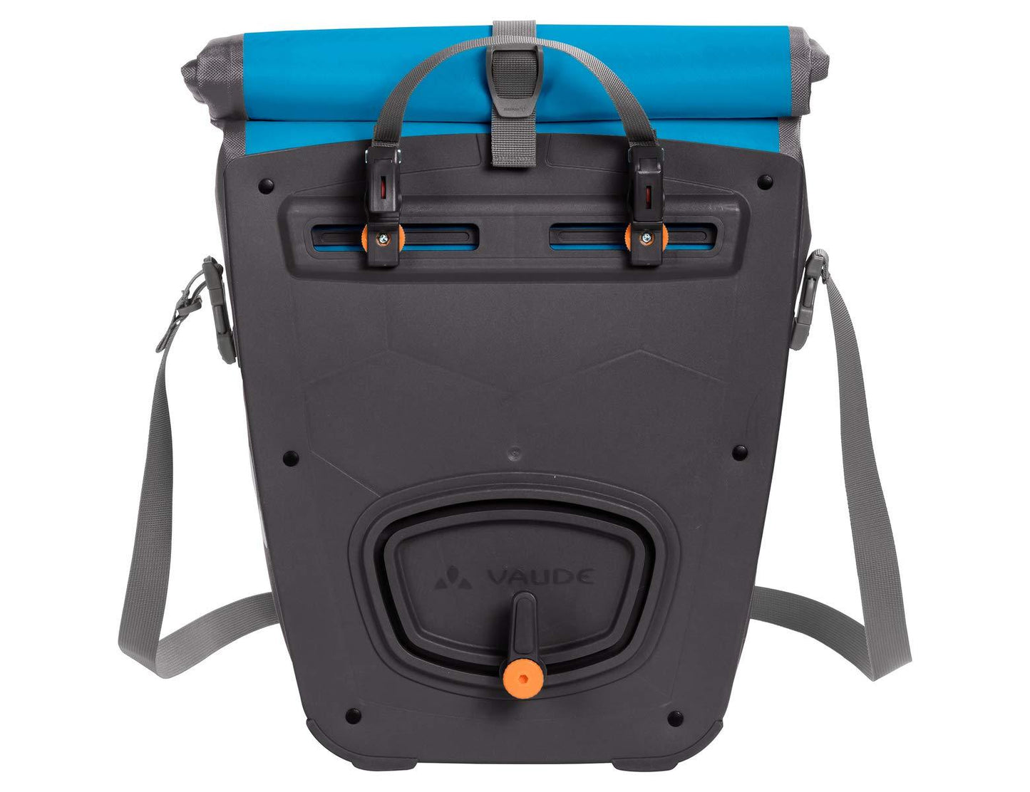 VAUDE Fahrradtaschen für Gepäckträger Aqua Back 2x24L, 2 x Hinterradtaschen wasserdicht, Fahrrad Gepäckträgertasche hinten, einfache Befestigung – Made in Germany Alcovic
