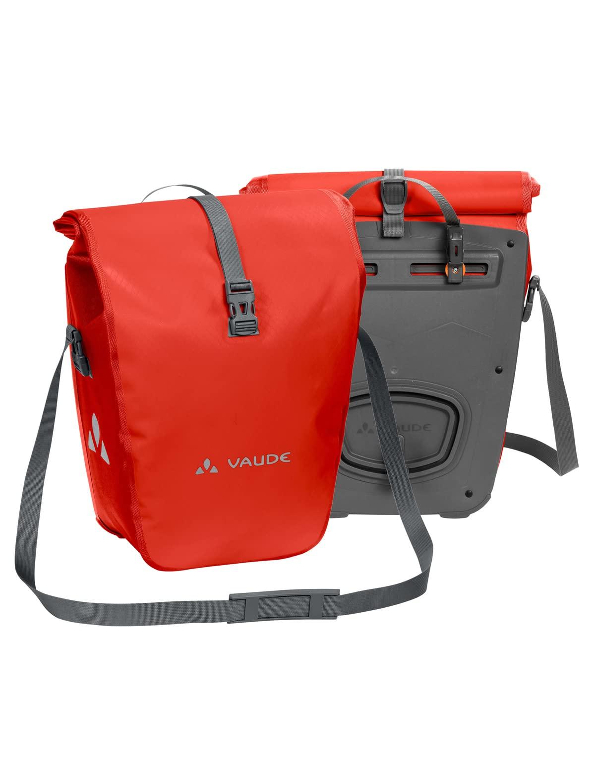VAUDE Fahrradtaschen für Gepäckträger Aqua Back 2x24L, 2 x Hinterradtaschen wasserdicht, Fahrrad Gepäckträgertasche hinten, einfache Befestigung – Made in Germany Alcovic