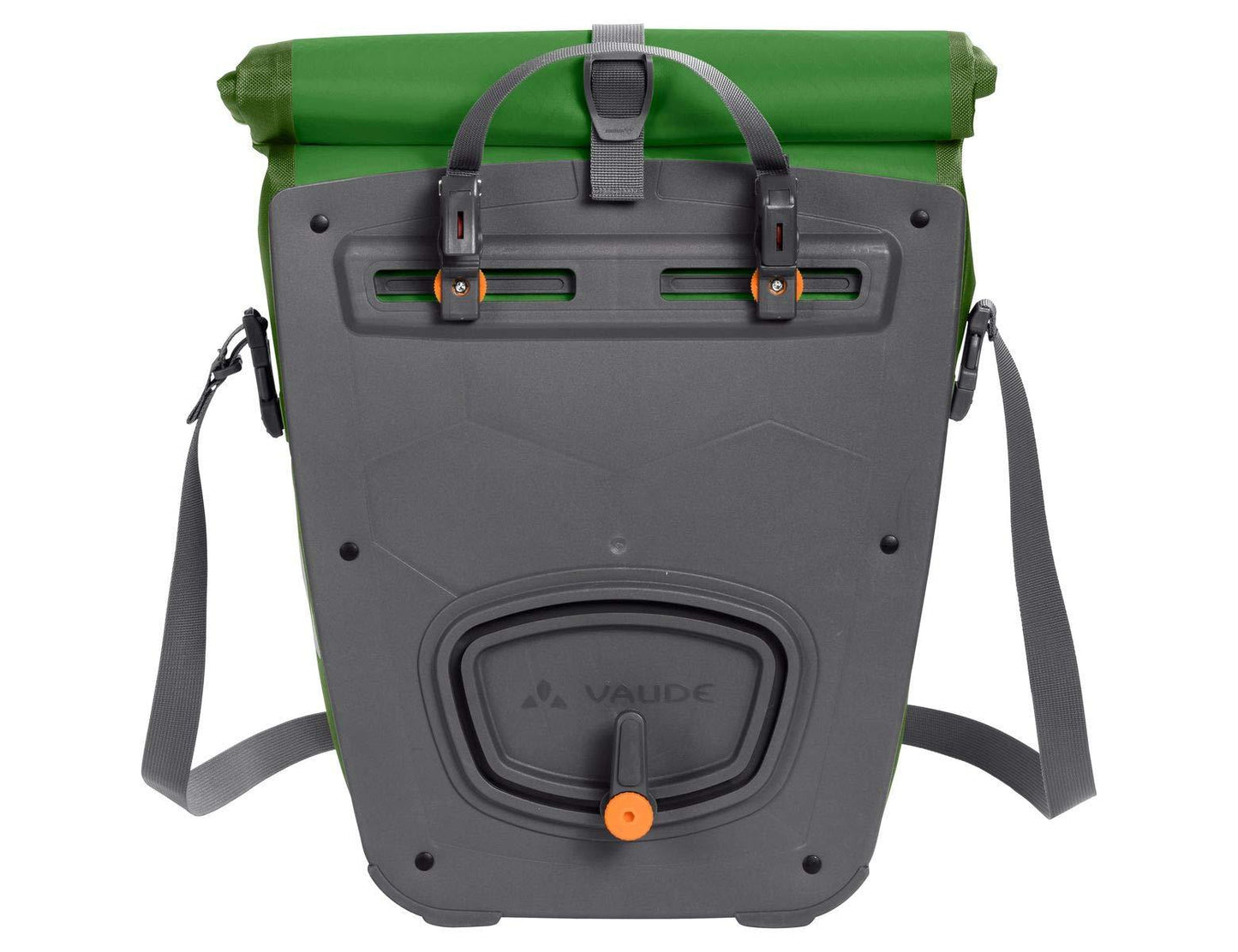 VAUDE Fahrradtaschen für Gepäckträger Aqua Back 2x24L, 2 x Hinterradtaschen wasserdicht, Fahrrad Gepäckträgertasche hinten, einfache Befestigung – Made in Germany Alcovic