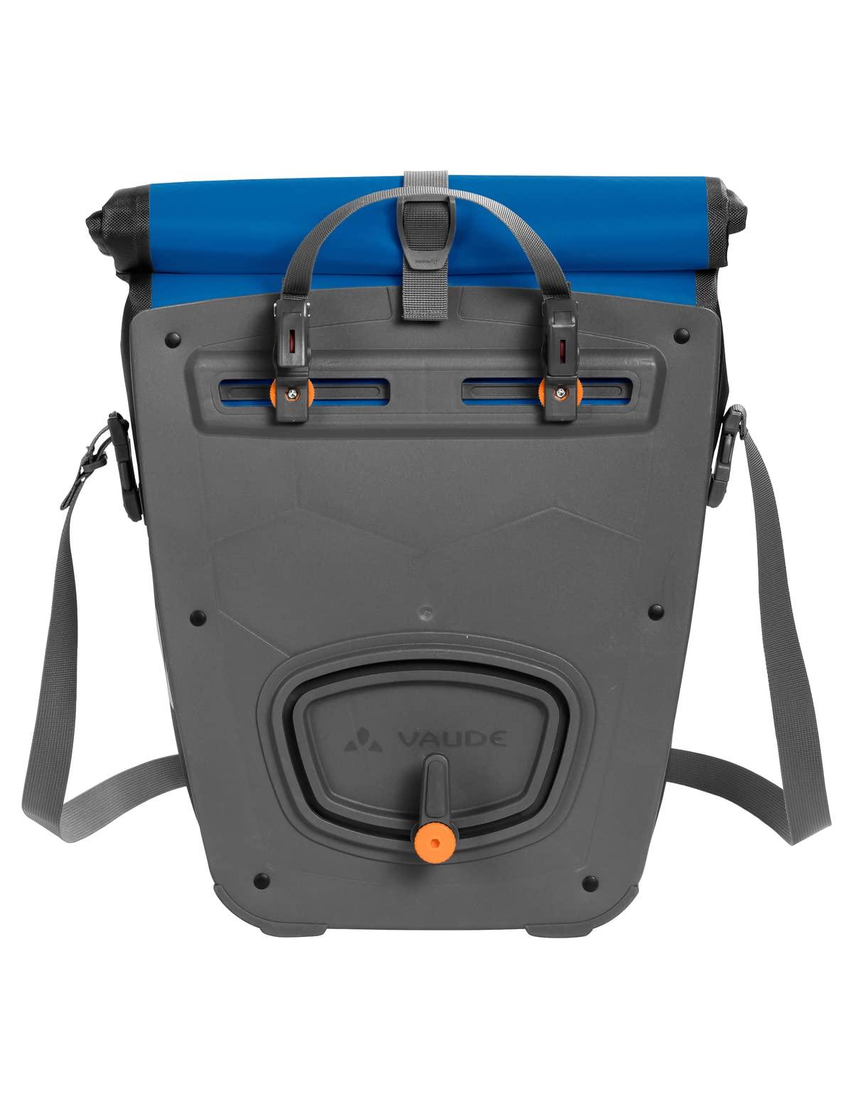 VAUDE Fahrradtaschen für Gepäckträger Aqua Back 2x24L, 2 x Hinterradtaschen wasserdicht, Fahrrad Gepäckträgertasche hinten, einfache Befestigung – Made in Germany Alcovic