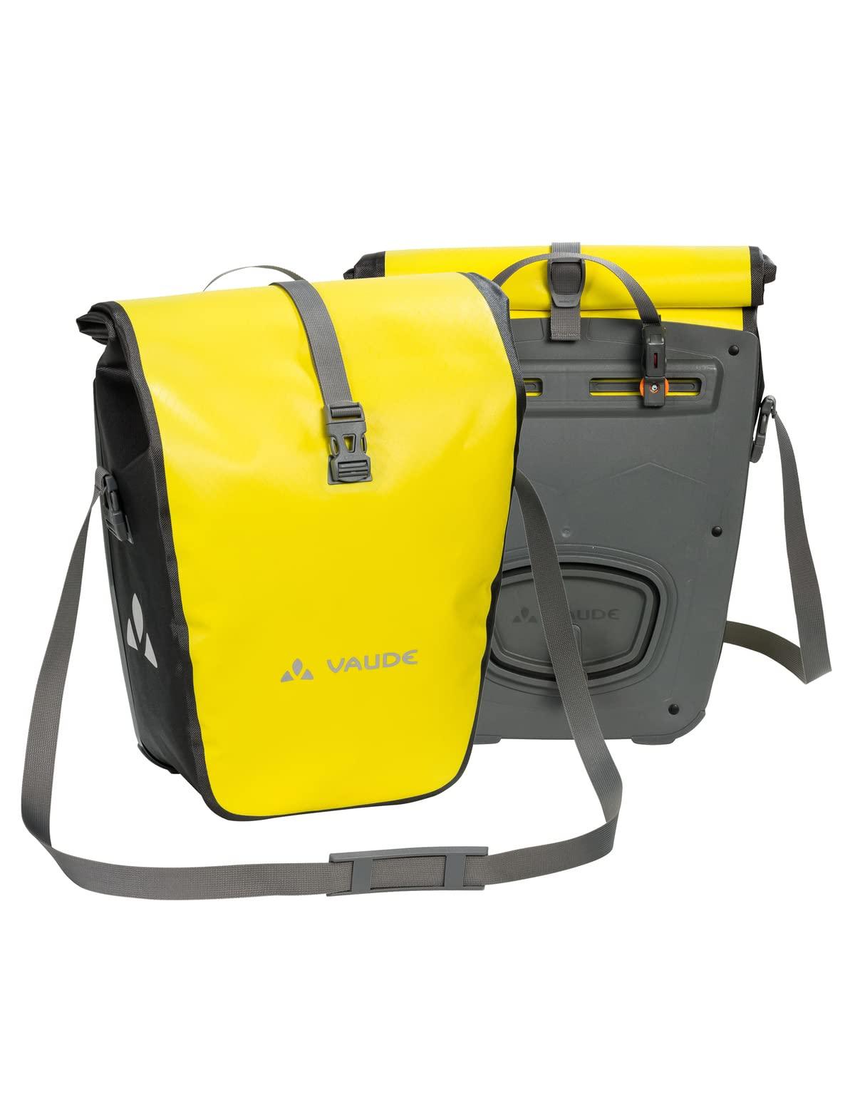 VAUDE Fahrradtaschen für Gepäckträger Aqua Back 2x24L, 2 x Hinterradtaschen wasserdicht, Fahrrad Gepäckträgertasche hinten, einfache Befestigung – Made in Germany Alcovic