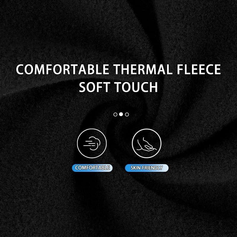 ROCKBROS Sturmhaube Herbst Winter Balaclava für Outdoorsports Radfahren, Snowboarden, Skifahren, Motorrad Fahren Winddicht Warm Gesichtshaube Einheitsgröße Herren/Damen Alcovic