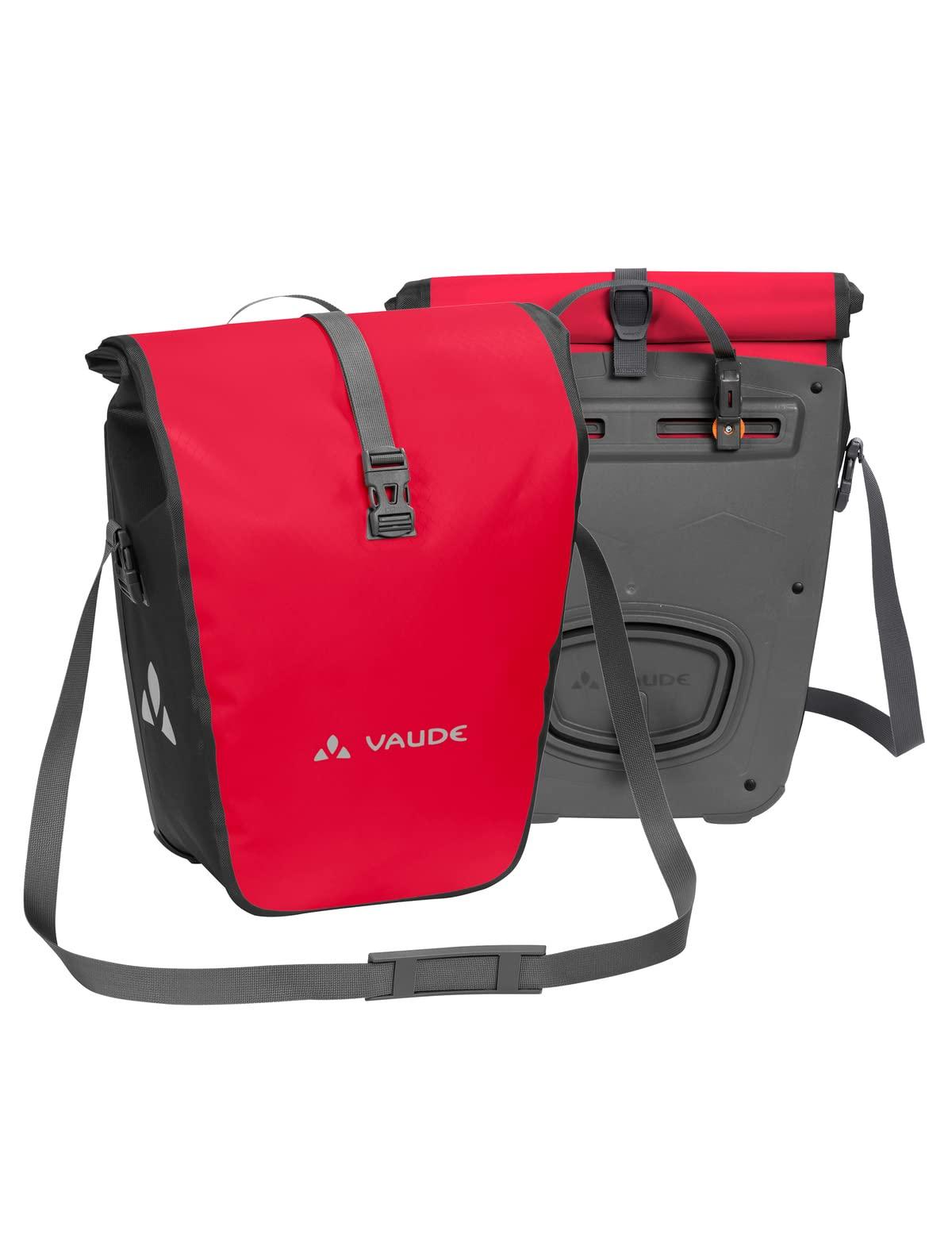 VAUDE Fahrradtaschen für Gepäckträger Aqua Back 2x24L, 2 x Hinterradtaschen wasserdicht, Fahrrad Gepäckträgertasche hinten, einfache Befestigung – Made in Germany Alcovic