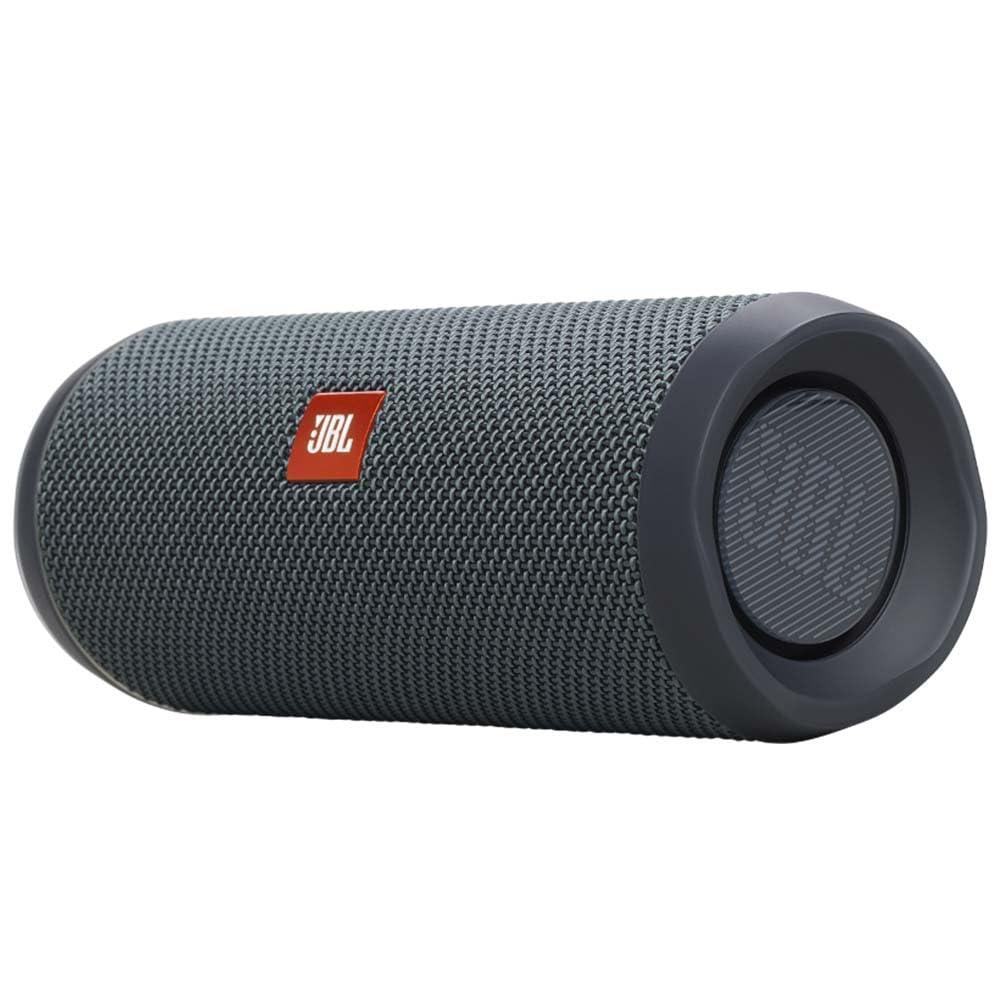 JBL Flip Essential 2 - Portable Bluetooth Speaker with Rechargeable Battery - IPX7 Waterproof - 10 Hours Battery Life - Black - Alcovic