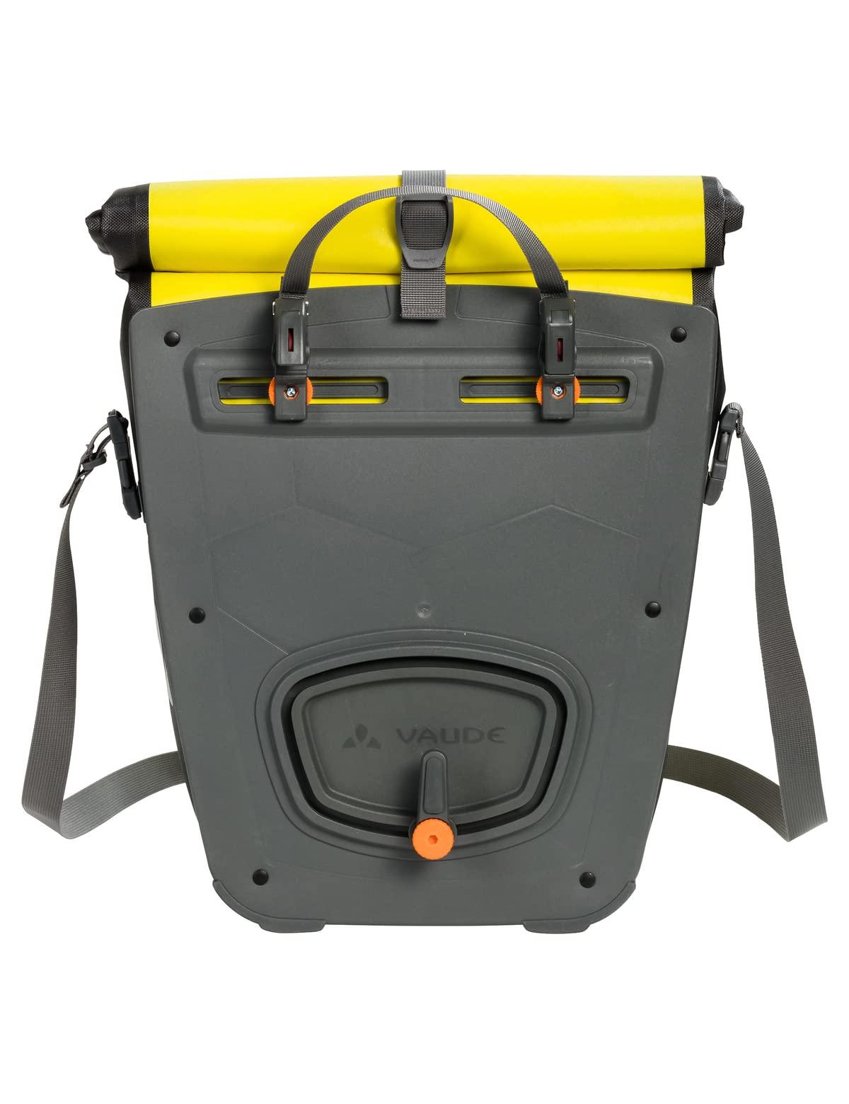 VAUDE Fahrradtaschen für Gepäckträger Aqua Back 2x24L, 2 x Hinterradtaschen wasserdicht, Fahrrad Gepäckträgertasche hinten, einfache Befestigung – Made in Germany Alcovic