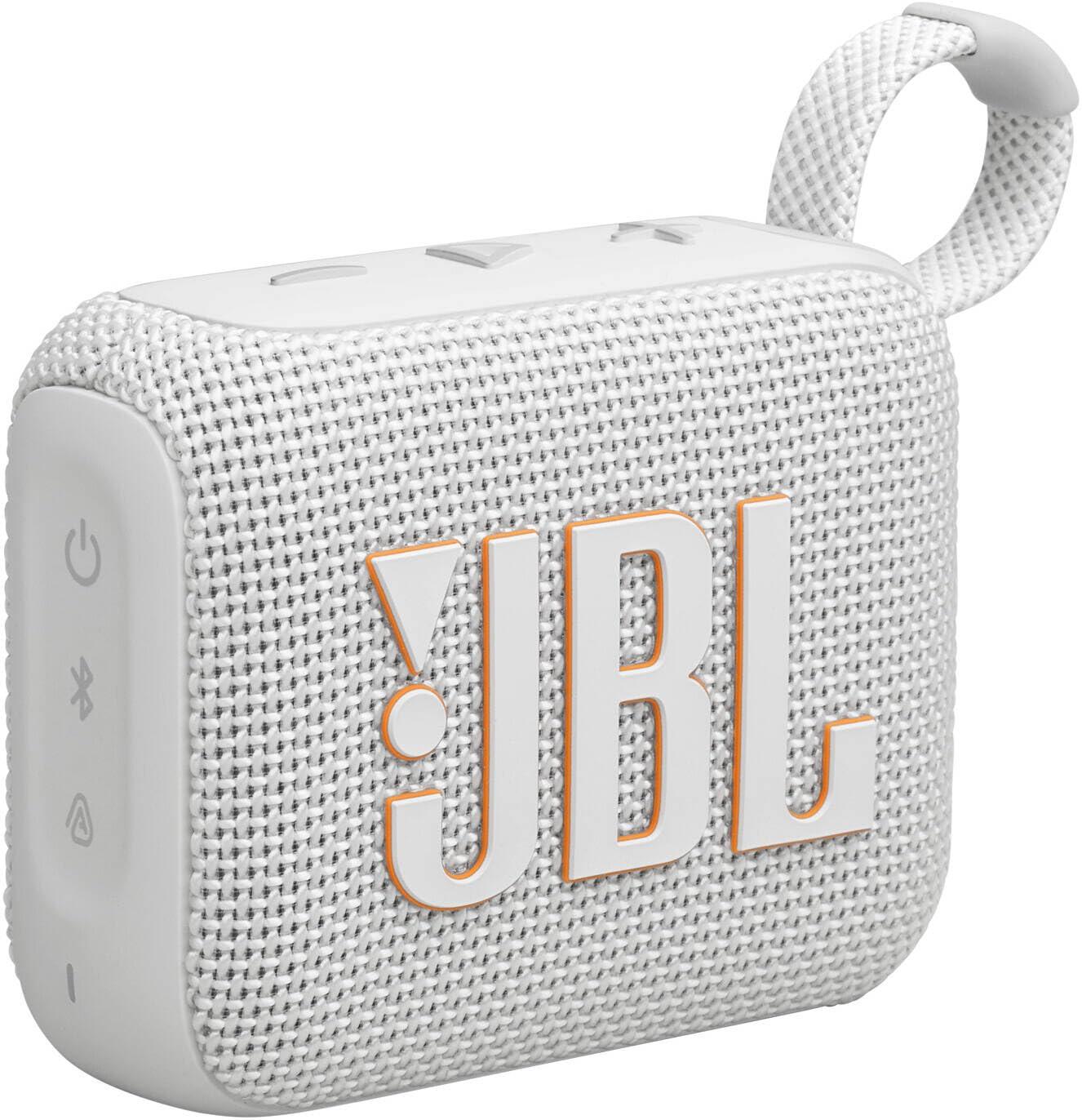 JBL Go 4 in Blau – Tragbare Bluetooth-Lautsprecher-Box mit JBL Pro Sound, tiefem Bass und Playtime-Boost-Funktion – Wasserfest und staubfest – 7 h Laufzeit Alcovic