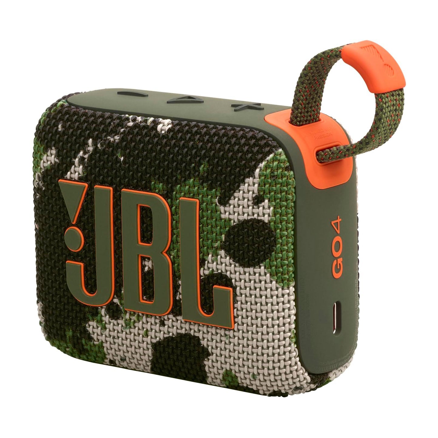 JBL Go 4 in Blau – Tragbare Bluetooth-Lautsprecher-Box mit JBL Pro Sound, tiefem Bass und Playtime-Boost-Funktion – Wasserfest und staubfest – 7 h Laufzeit Alcovic