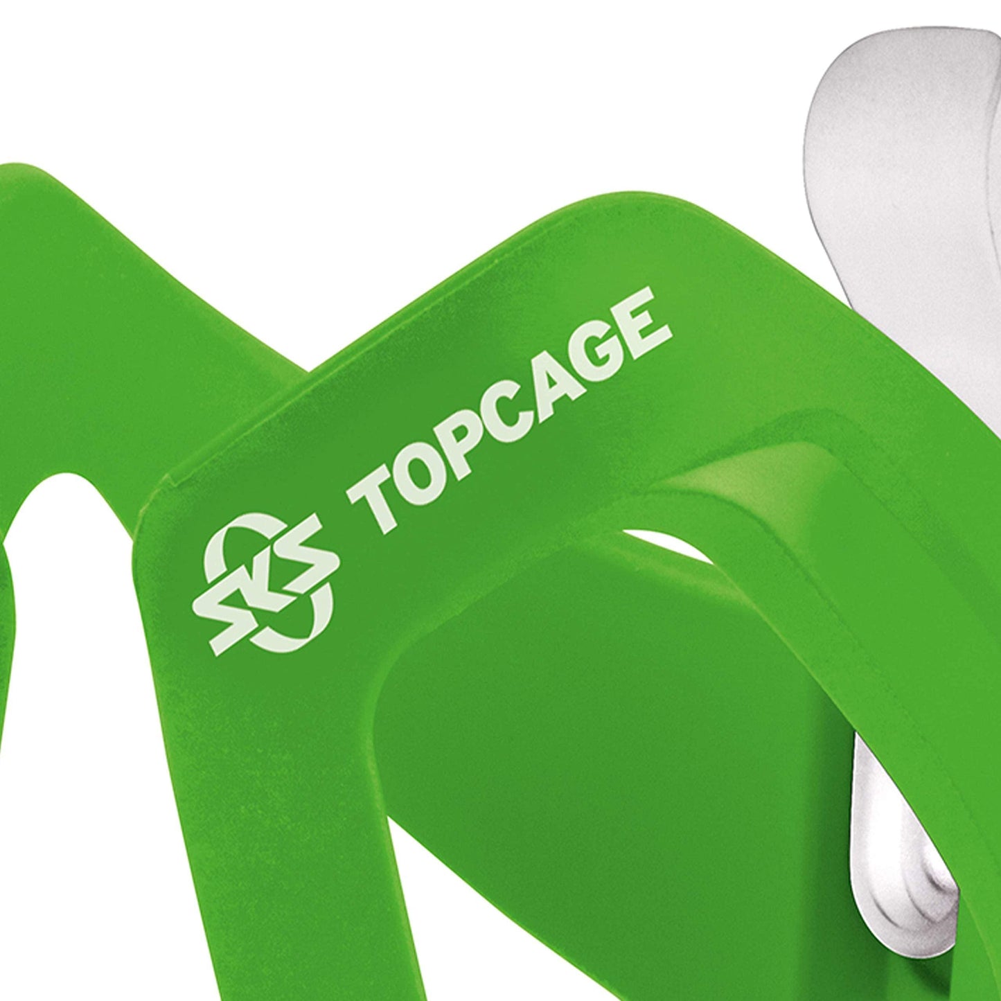 SKS GERMANY TOPCAGE BLACK Flaschenhalter für Fahrräder (Fahrradzubehör aus hochfestem & leichtem Kunststoff, verstellbarer Anschlag, variable Fanghaken für sichere Arretierung), schwarz Alcovic