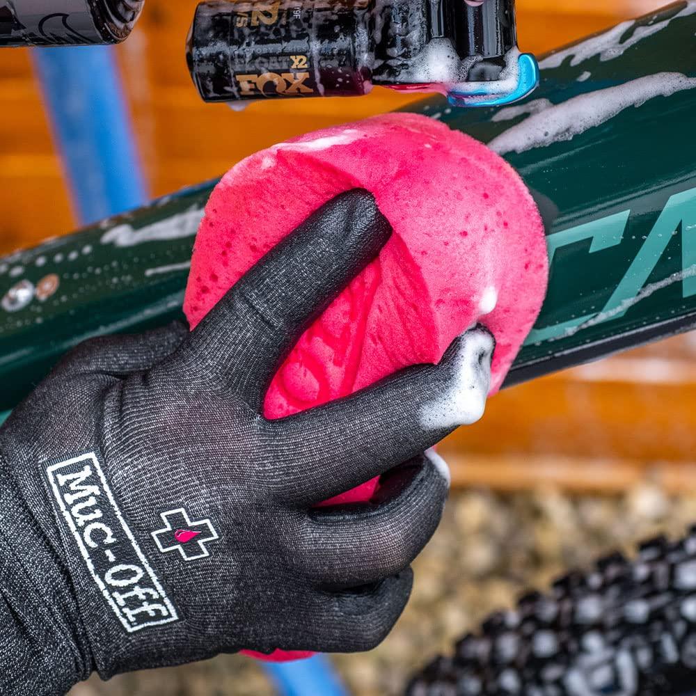 Muc-Off Basis Fahrrad Reinigungsset - Must-Have Fahrrad Zubehör für die Reinigung und den Schutz Ihres Fahrrads – Mit Muc-Off Bike Cleaner, Bike Protect, Reinigungsbürste und Mehr Alcovic