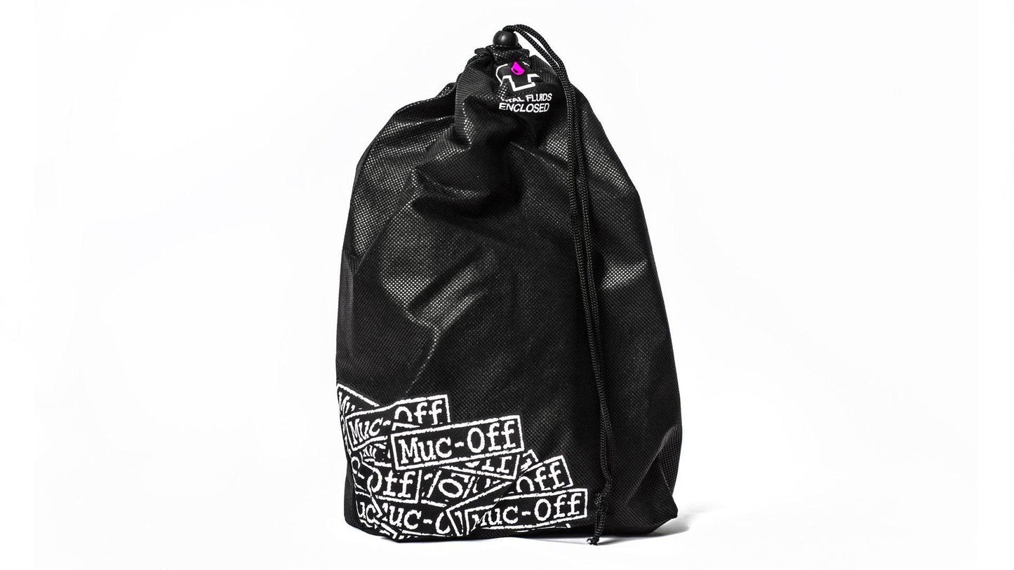 Muc-Off Basis Fahrrad Reinigungsset - Must-Have Fahrrad Zubehör für die Reinigung und den Schutz Ihres Fahrrads – Mit Muc-Off Bike Cleaner, Bike Protect, Reinigungsbürste und Mehr Alcovic