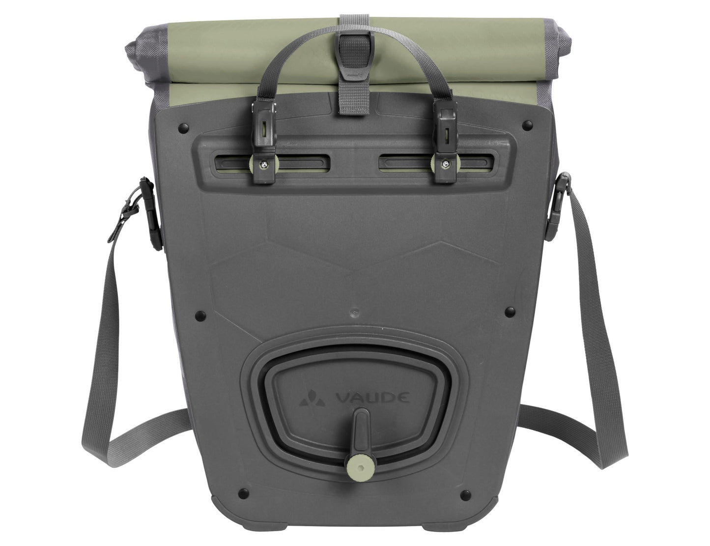 VAUDE Fahrradtaschen für Gepäckträger Aqua Back 2x24L, 2 x Hinterradtaschen wasserdicht, Fahrrad Gepäckträgertasche hinten, einfache Befestigung – Made in Germany Alcovic