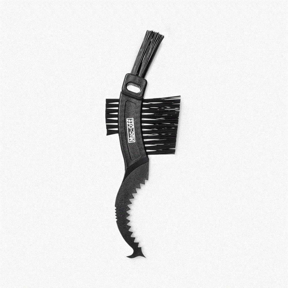 Muc-Off Premium Bürstenset - 5 Reinigungsbürsten für Fahrrad und Mountainbike mit Langlebigen Nylon Borsten und Ergonomischen Gummigriffen für Sanfteren Kontakt mit Material – Fahrrad Reinigungsset Alcovic