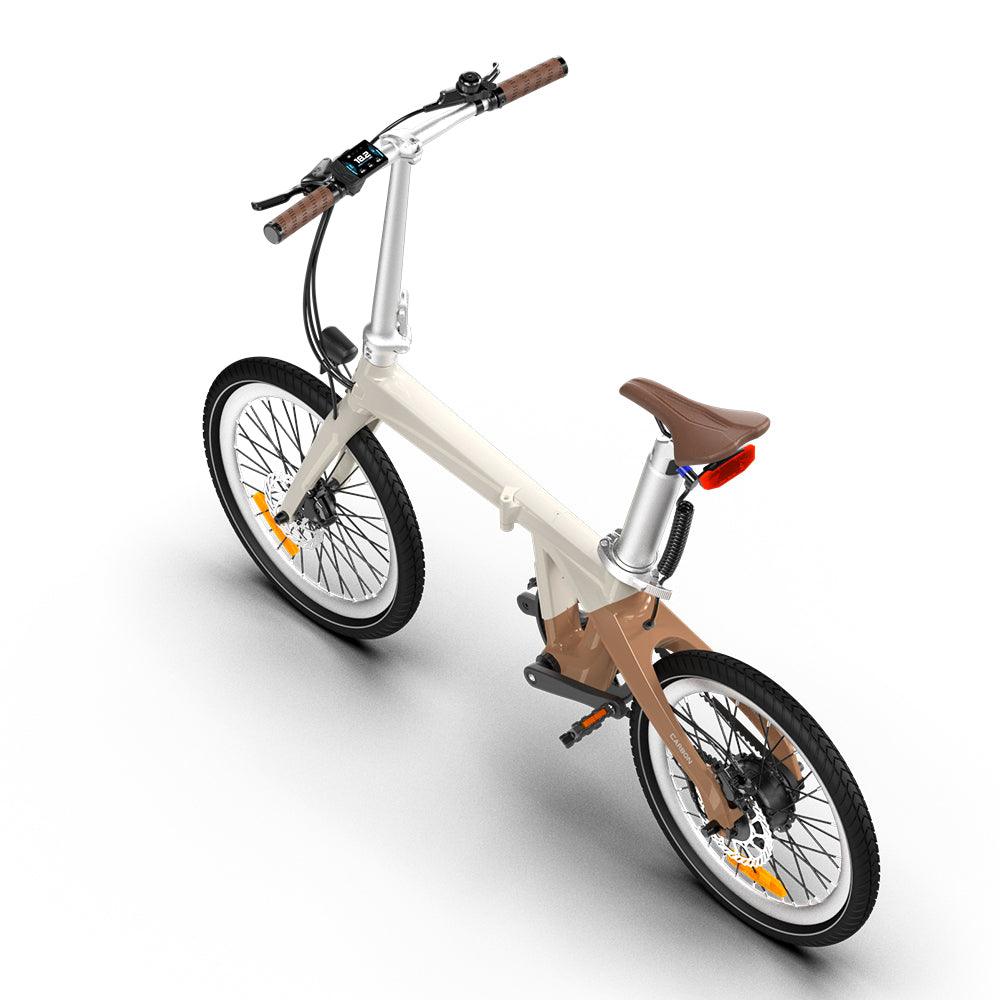 ADO Air Carbon Das leichteste faltbare Elektrofahrrad aus Carbon Alcovic