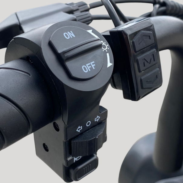 OUXI V8 eBike Lichtschalter