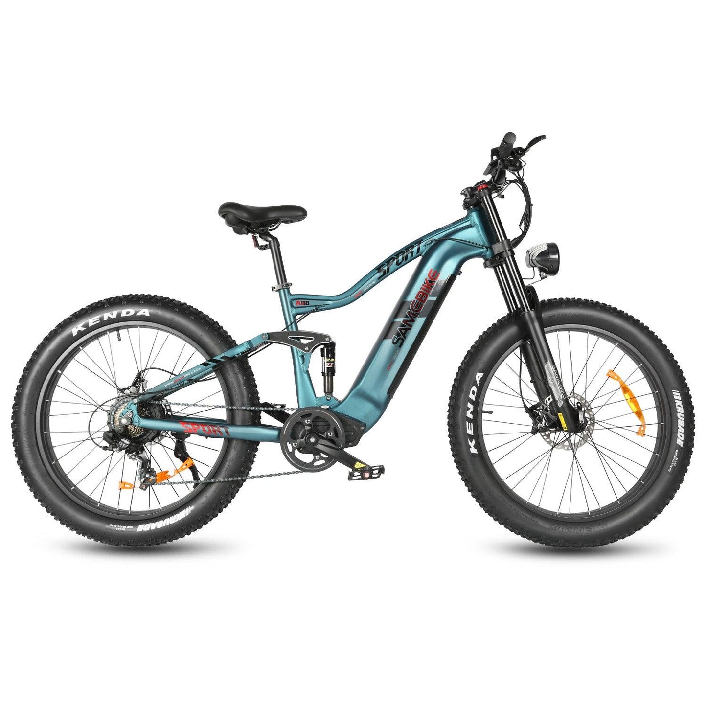 SAMEBIKE RS-A08-II 1000W Motor 48V 17Ah Akku 50KM/H Hochgeschwindigkeits-Gelände-Offroad-Elektrofahrrad Alcovic