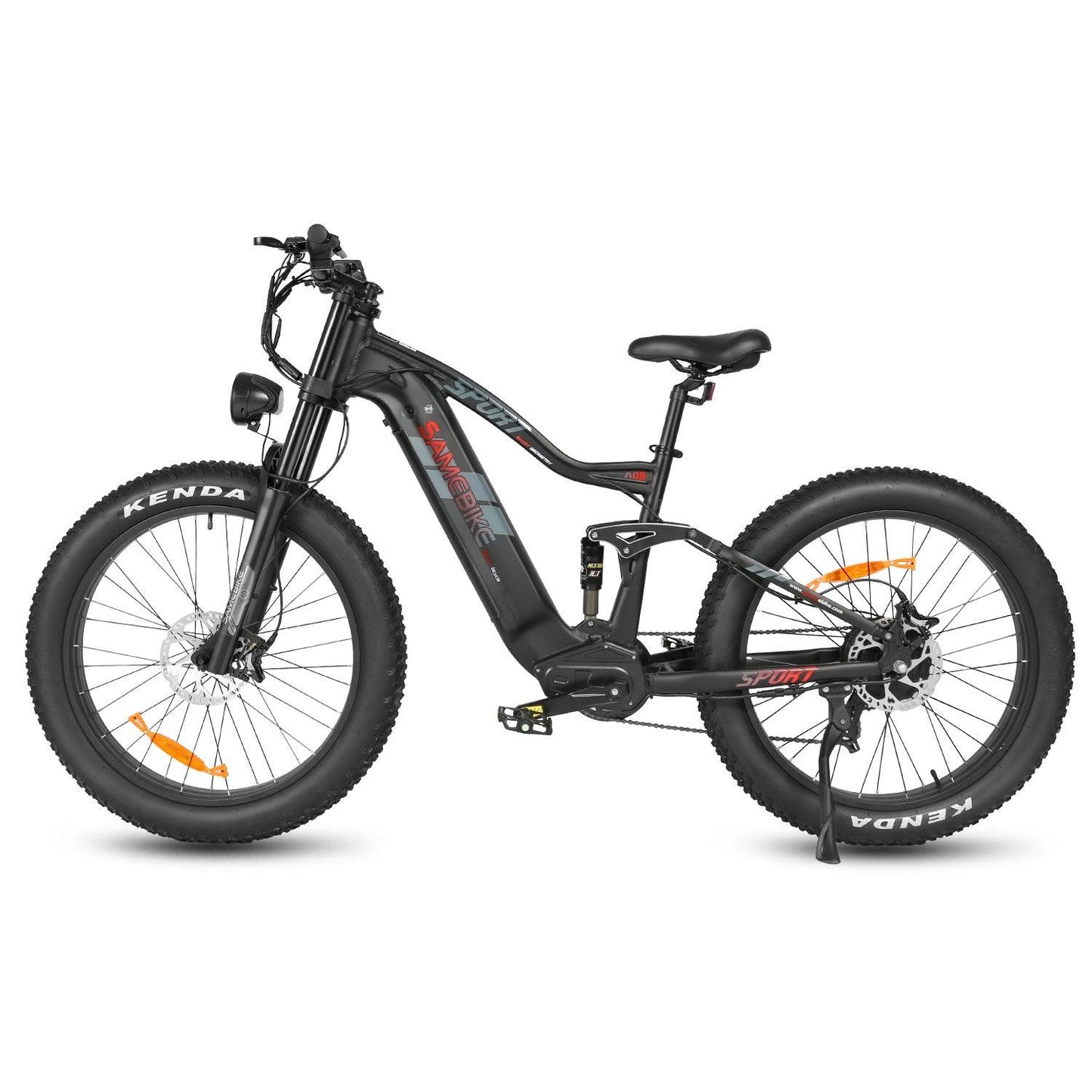 SAMEBIKE RS-A08-II 1000W Motor 48V 17Ah Akku 50KM/H Hochgeschwindigkeits-Gelände-Offroad-Elektrofahrrad Alcovic