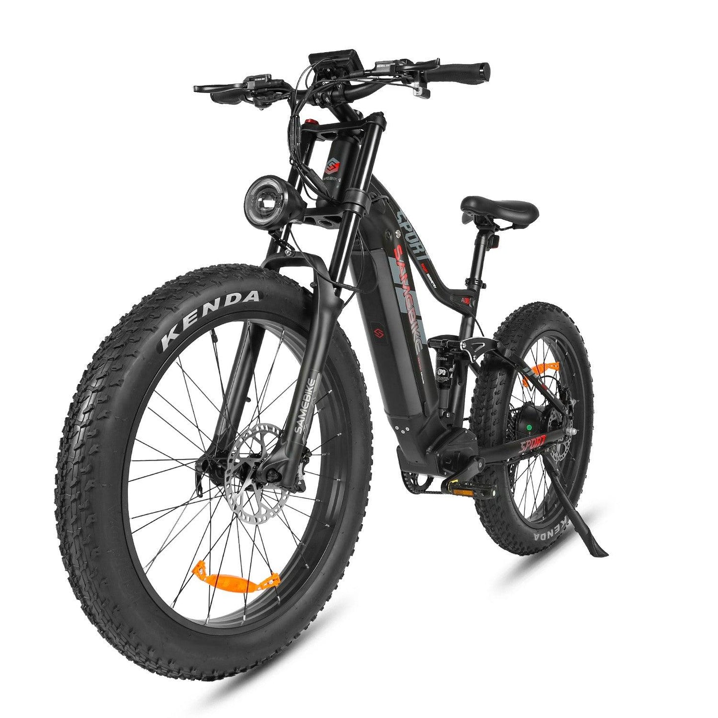 SAMEBIKE RS-A08-II 1000W Motor 48V 17Ah Akku 50KM/H Hochgeschwindigkeits-Gelände-Offroad-Elektrofahrrad Alcovic