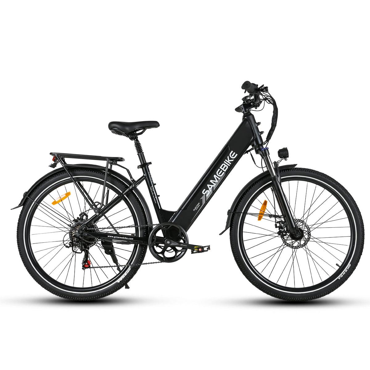 e bike damen und herren SAMEBIKE 27.5 Zoll E-Bike Elektrofahrrad für Damen und Herren – Alcovic