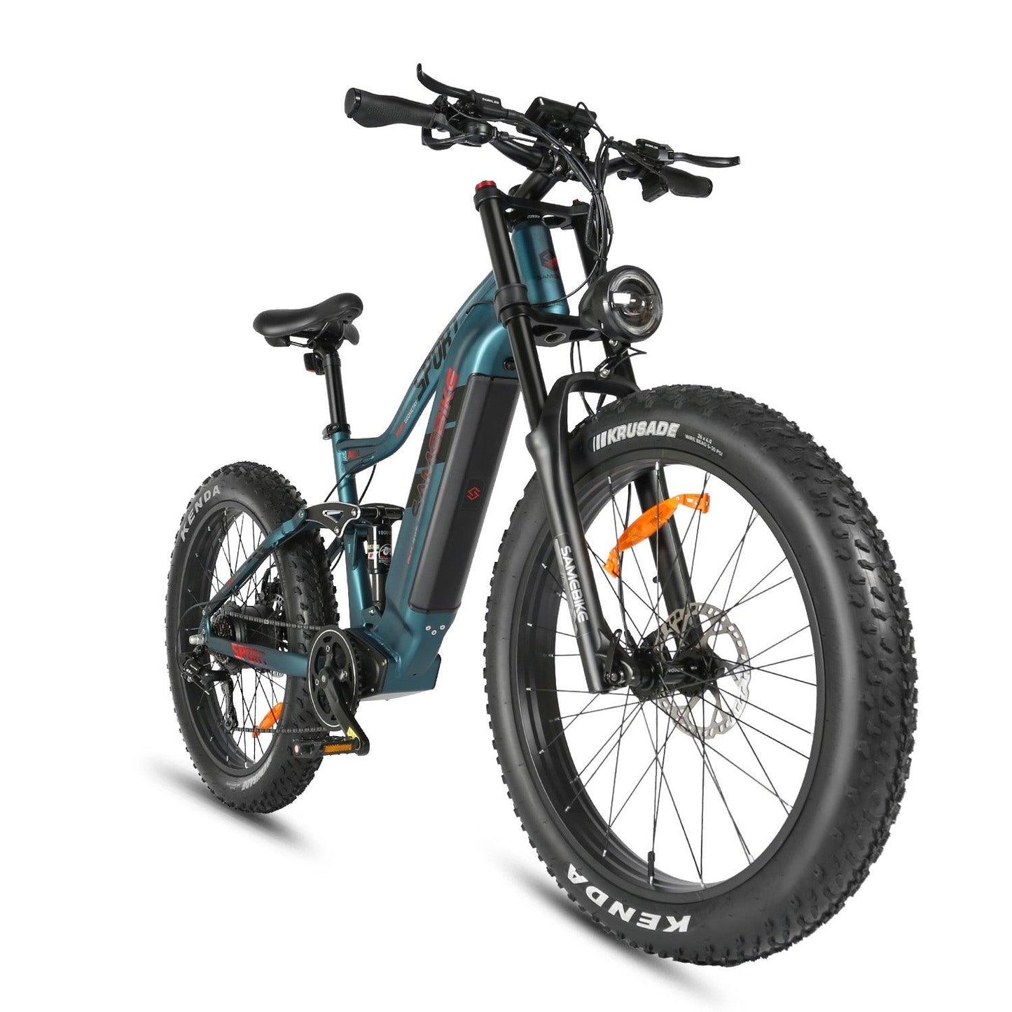 SAMEBIKE RS-A08-II 1000W Motor 48V 17Ah Akku 50KM/H Hochgeschwindigkeits-Gelände-Offroad-Elektrofahrrad Alcovic