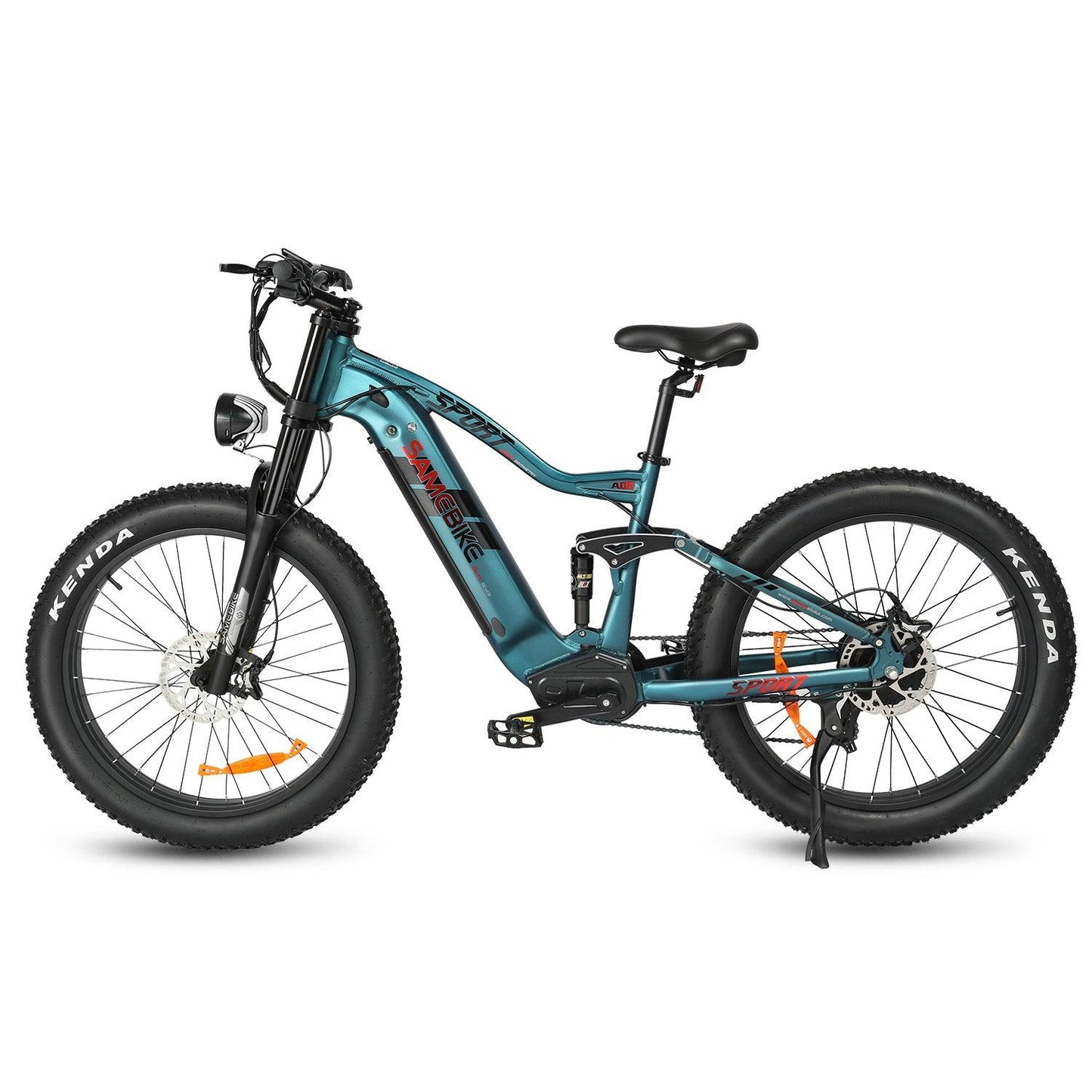 SAMEBIKE RS-A08-II 1000W Motor 48V 17Ah Akku 50KM/H Hochgeschwindigkeits-Gelände-Offroad-Elektrofahrrad Alcovic