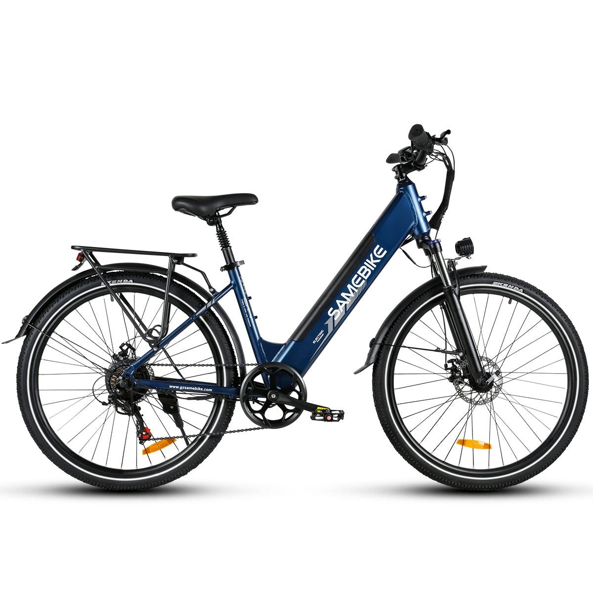 SAMEBIKE RS-A01 Pro 36V 15Ah Akku 500W Motor Höchstgeschwindigkeit 32KM/H Urban Elektrofahrrad Ideal für Pendeln und Stadtfahrten - Alcovic