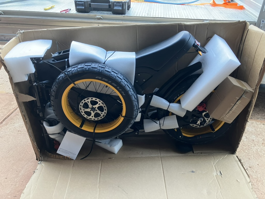 Coswheel gt20 ebike