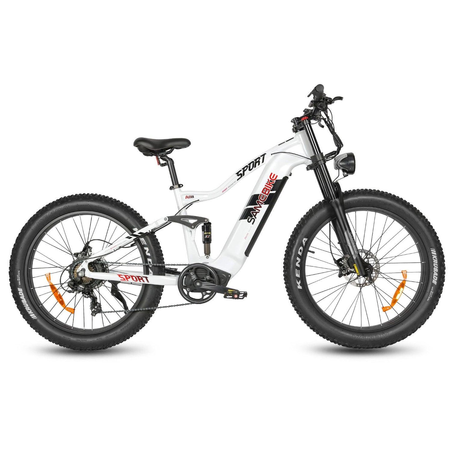 SAMEBIKE RS-A08-II 1000W Motor 48V 17Ah Akku 50KM/H Hochgeschwindigkeits-Gelände-Offroad-Elektrofahrrad Alcovic