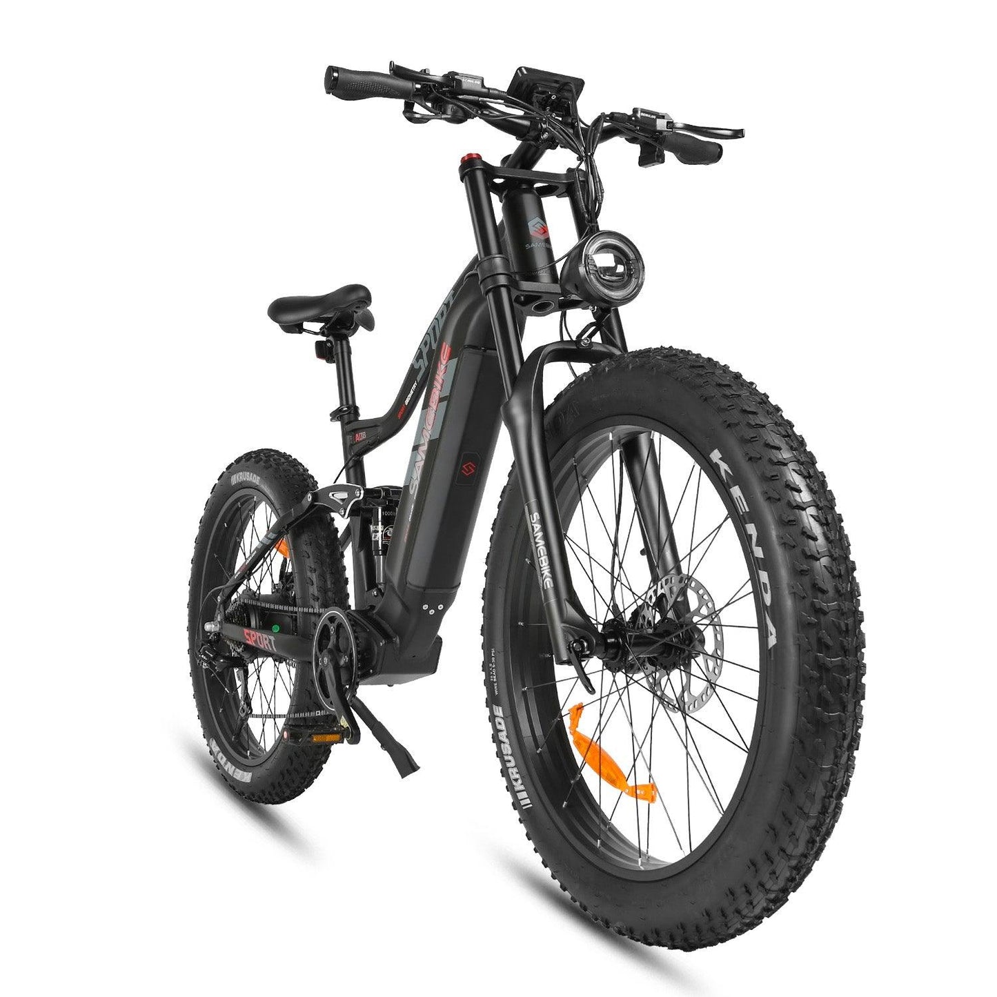 SAMEBIKE RS-A08-II 1000W Motor 48V 17Ah Akku 50KM/H Hochgeschwindigkeits-Gelände-Offroad-Elektrofahrrad Alcovic