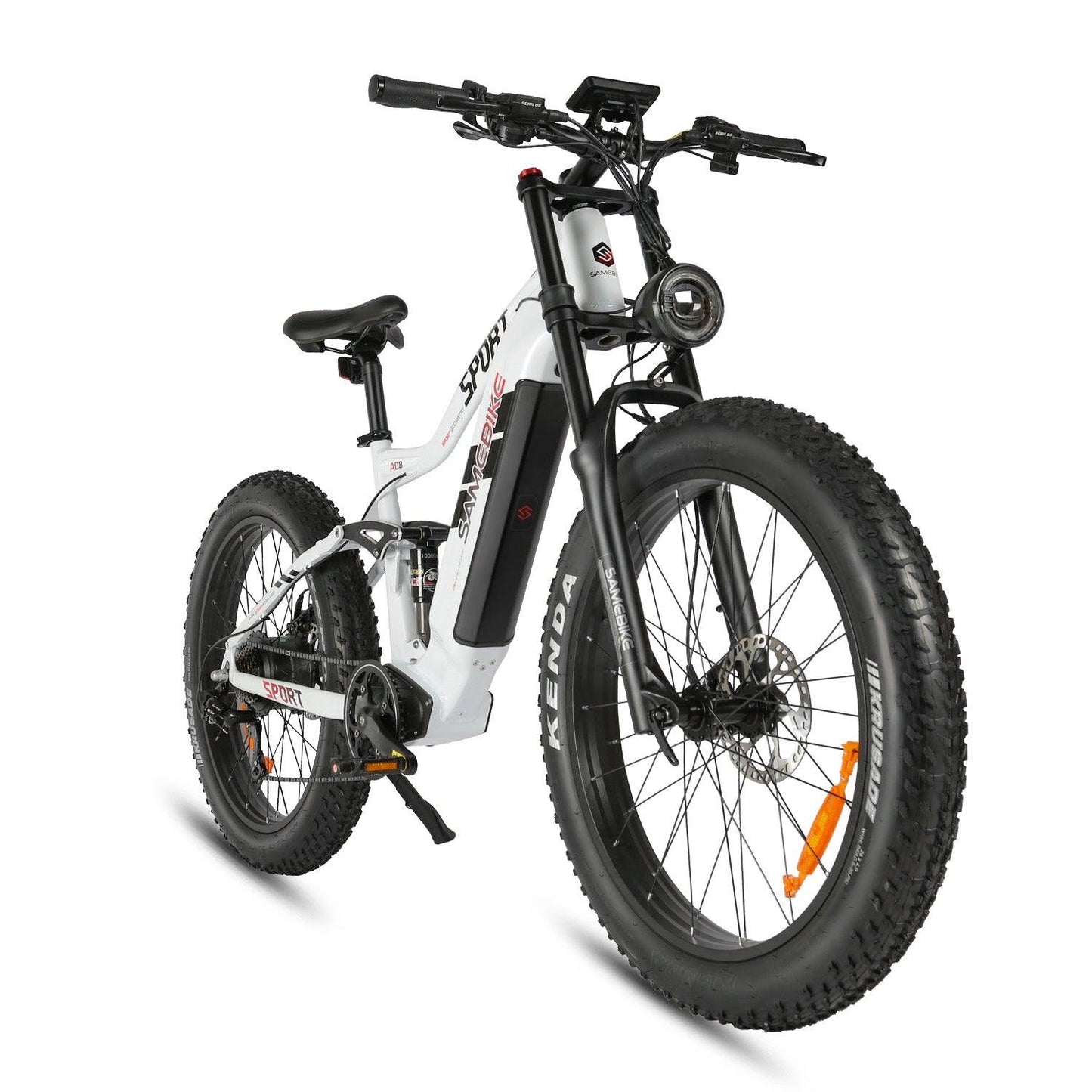 SAMEBIKE RS-A08-II 1000W Motor 48V 17Ah Akku 50KM/H Hochgeschwindigkeits-Gelände-Offroad-Elektrofahrrad Alcovic