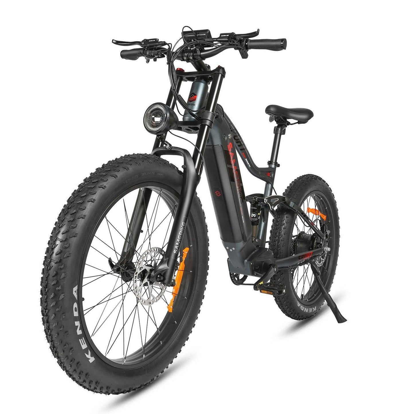 SAMEBIKE RS-A08-II 1000W Motor 48V 17Ah Akku 50KM/H Hochgeschwindigkeits-Gelände-Offroad-Elektrofahrrad Alcovic