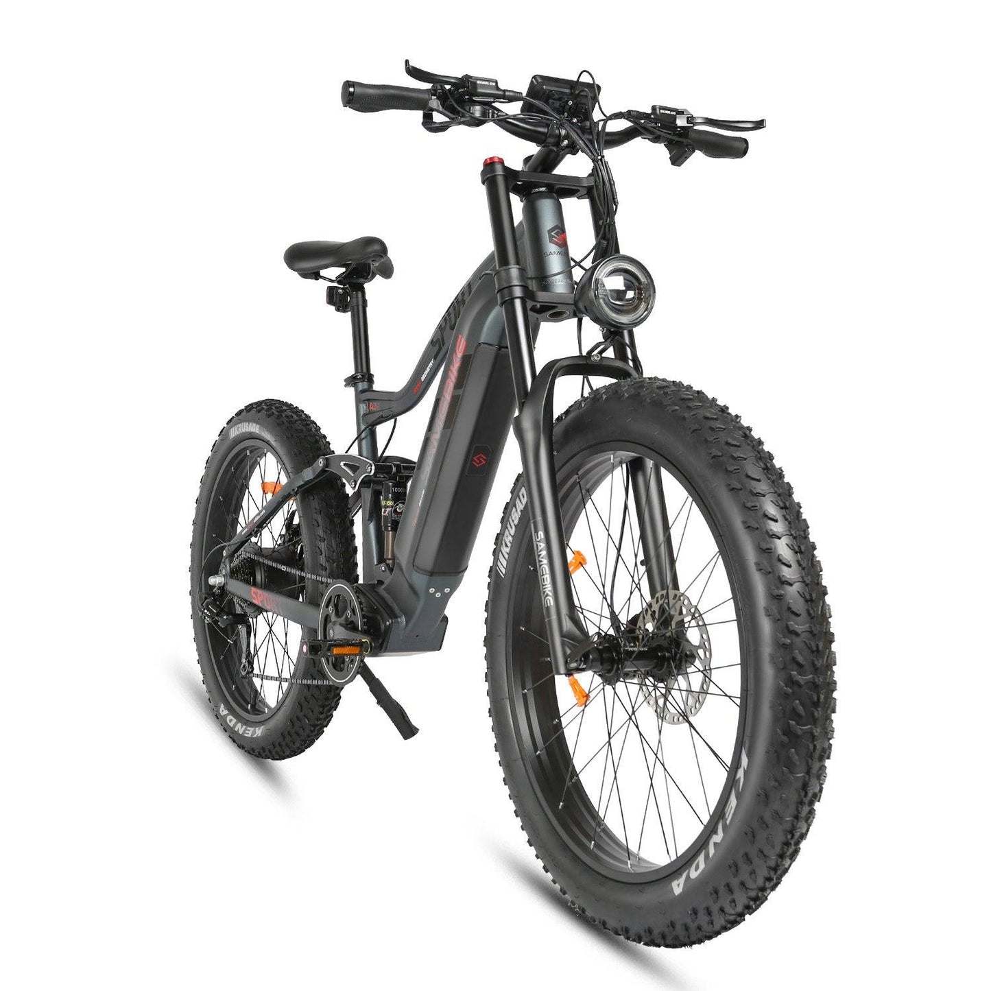 SAMEBIKE RS-A08-II 1000W Motor 48V 17Ah Akku 50KM/H Hochgeschwindigkeits-Gelände-Offroad-Elektrofahrrad Alcovic