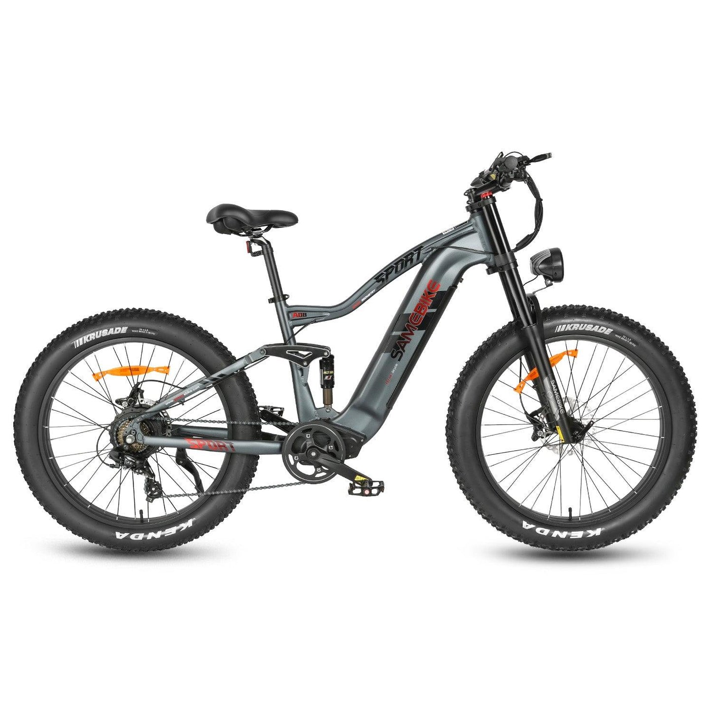 SAMEBIKE RS-A08-II 1000W Motor 48V 17Ah Akku 50KM/H Hochgeschwindigkeits-Gelände-Offroad-Elektrofahrrad Alcovic
