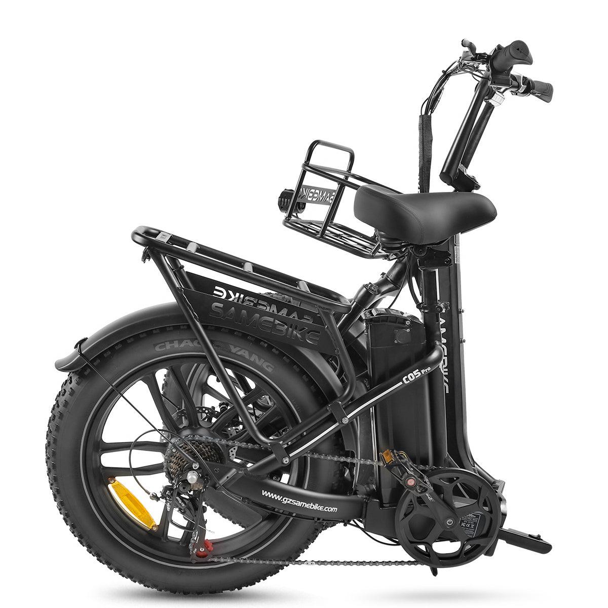 SAMEBIKE C05 Pro 36V 13Ah Akku 500W Motor Max. Geschwindigkeit 35KM/H Step-through faltbares Fat Tire E-Bike Alcovic
