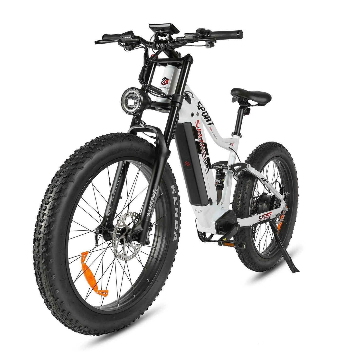 SAMEBIKE RS-A08-II 1000W Motor 48V 17Ah Akku 50KM/H Hochgeschwindigkeits-Gelände-Offroad-Elektrofahrrad Alcovic