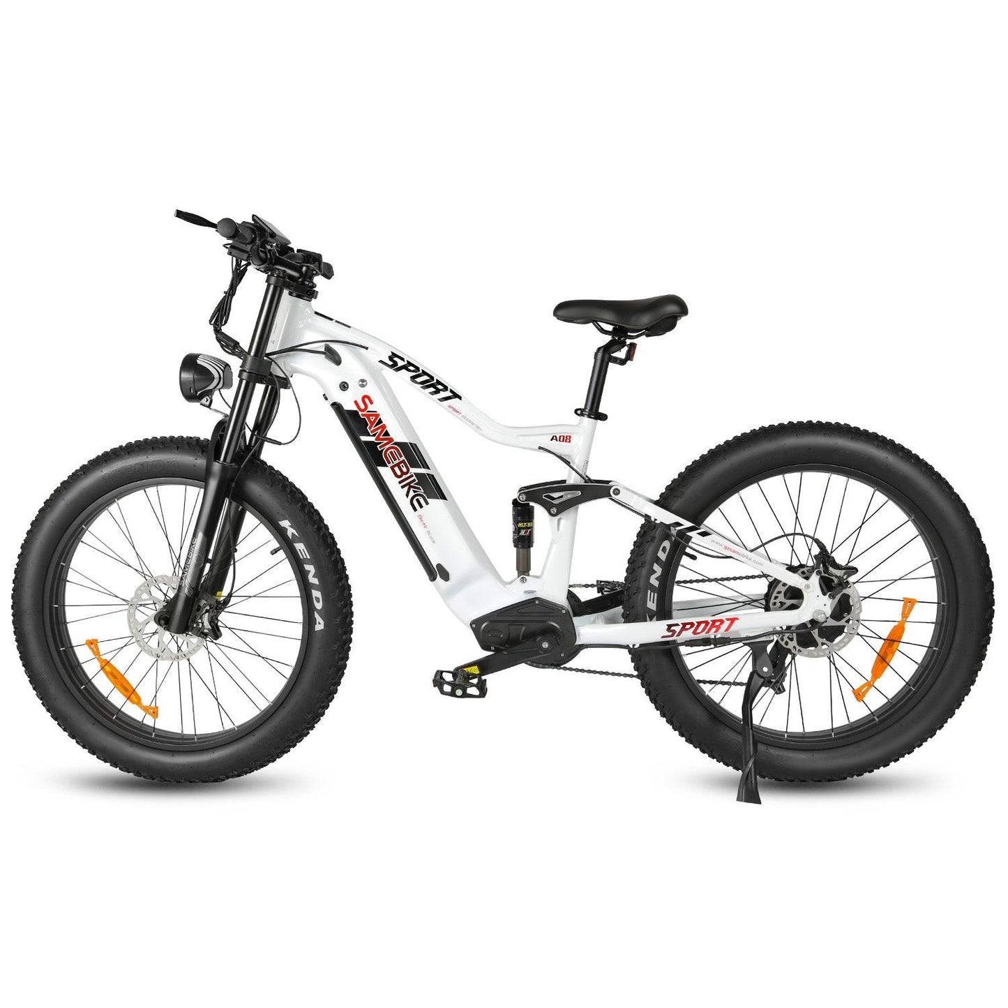 SAMEBIKE RS-A08-II 1000W Motor 48V 17Ah Akku 50KM/H Hochgeschwindigkeits-Gelände-Offroad-Elektrofahrrad Alcovic