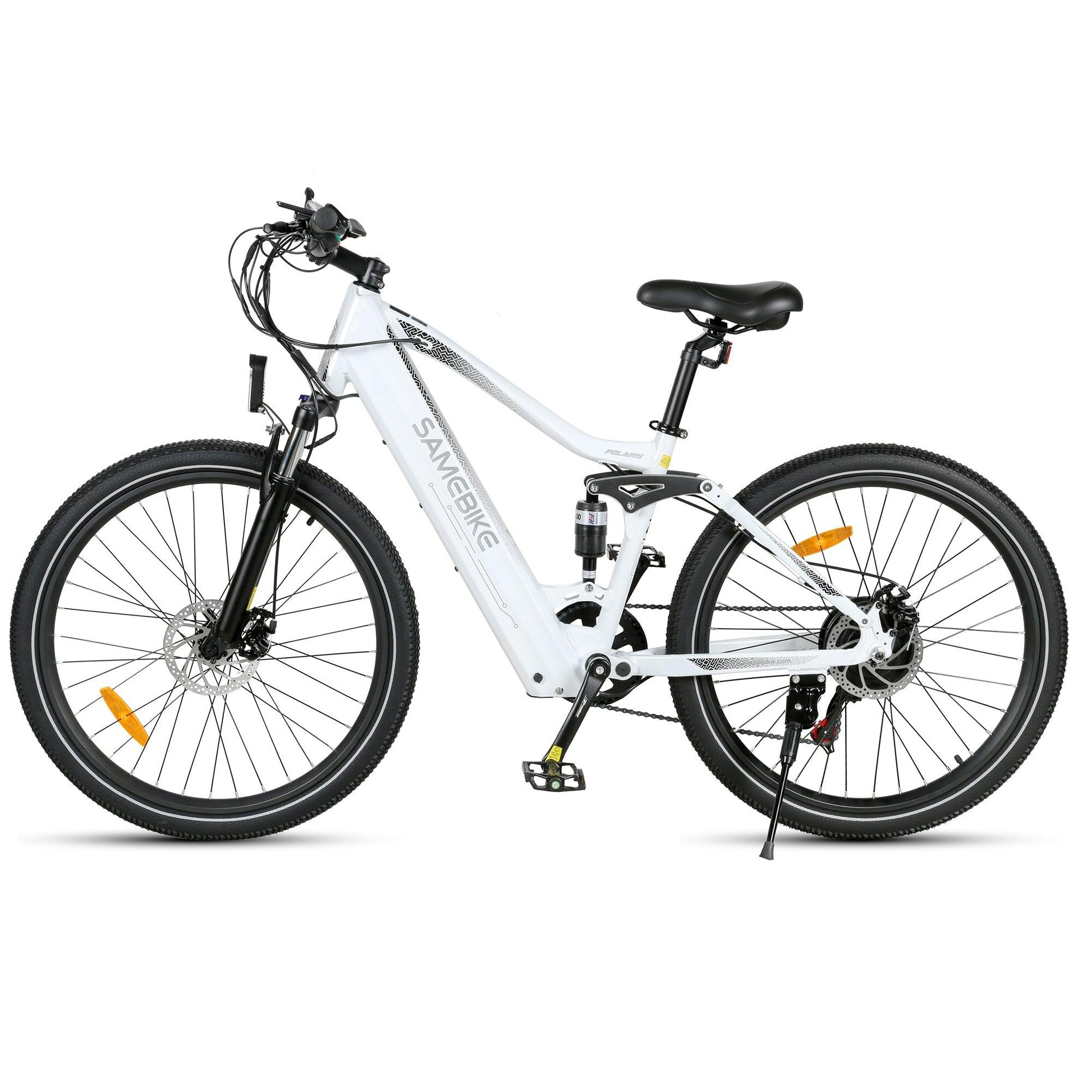 SAMEBIKE XD26-II 48V 14Ah Batterie, Geschwindigkeit Hydraulische BremsenHybrid Elektrische Fahrrad Alcovic