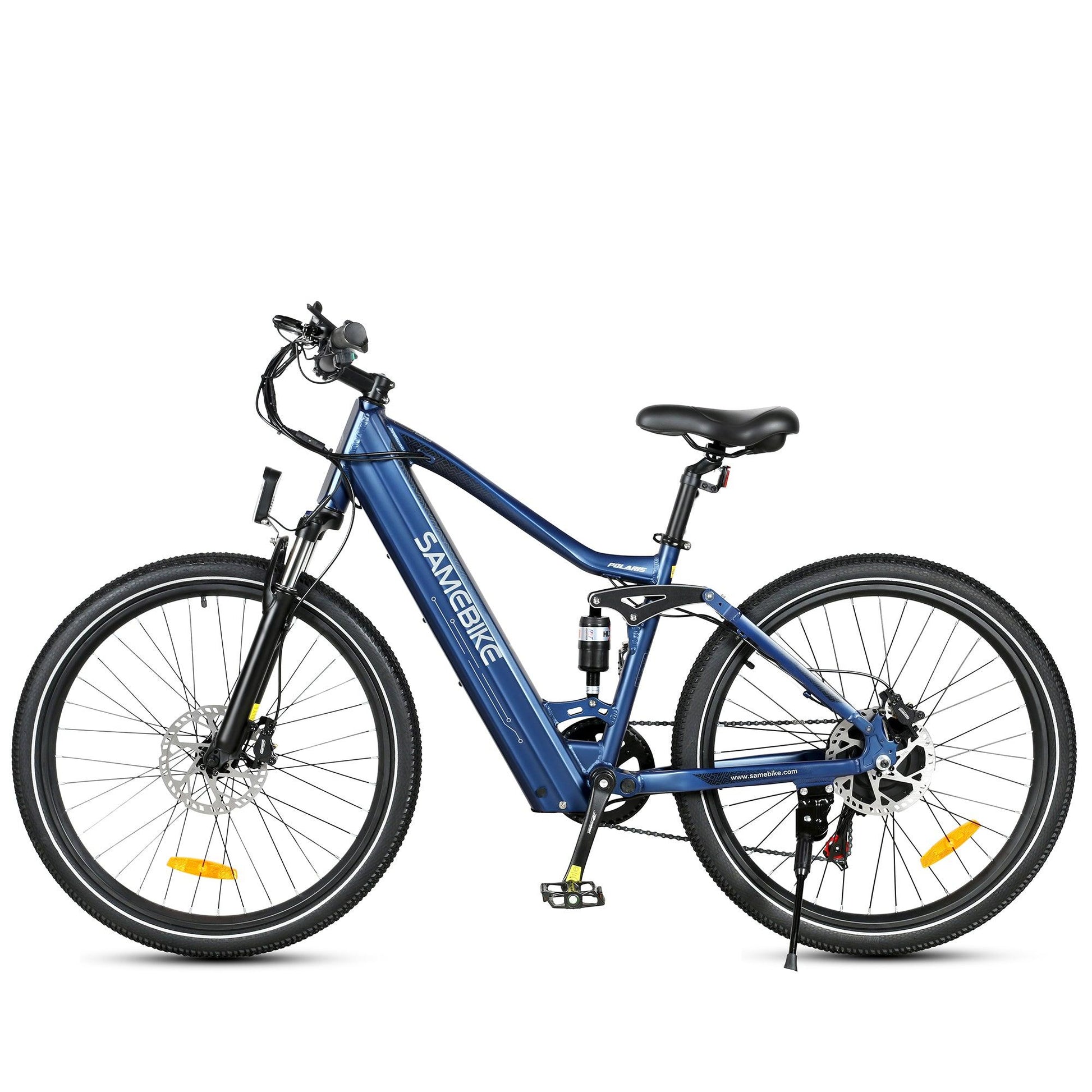 SAMEBIKE XD26-II 48V 14Ah Batterie, Geschwindigkeit Hydraulische BremsenHybrid Elektrische Fahrrad Alcovic