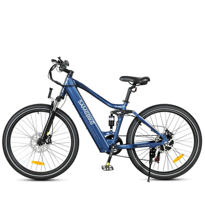 SAMEBIKE XD26-II 48V 14Ah Batterie, Geschwindigkeit Hydraulische BremsenHybrid Elektrische Fahrrad Alcovic