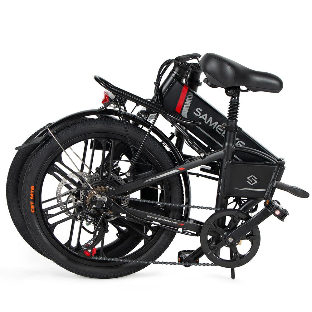 klappbares fahrrad e bike Samebike 20LVXD30-II Faltbares elektrisches Fahrrad – Alcovic