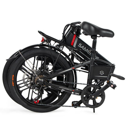 SAMEBIKE 20LVXD30 faltendes elektrisches Fahrrad 20 Zoll Reifen 350W Motor 10.4Ah Batterie Max 35 KPH Alcovic