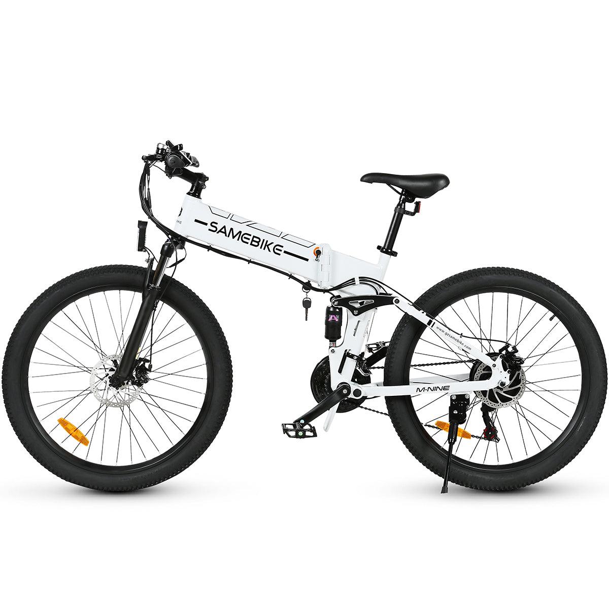 SAMEBIKE LO26-II-FT-YD 48V14AH Batterie 900W Motor Hydraulische Scheibenbremse Neues verbessertes Modell Alcovic