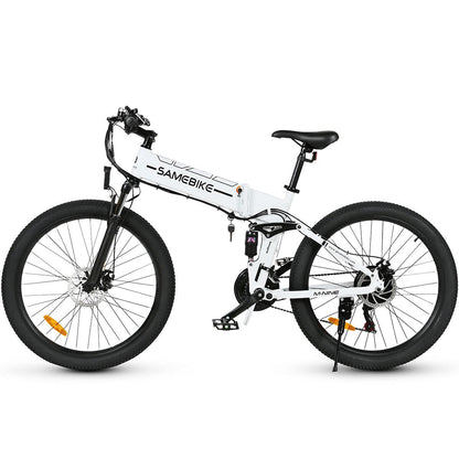 SAMEBIKE LO26-II-FT-YD 48V14AH Batterie 900W Motor Hydraulische Scheibenbremse Neues verbessertes Modell Alcovic