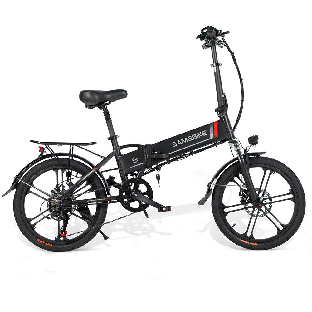 SAMEBIKE 20LVXD30 faltendes elektrisches Fahrrad 20 Zoll Reifen 350W Motor 10.4Ah Batterie Max 35 KPH Alcovic